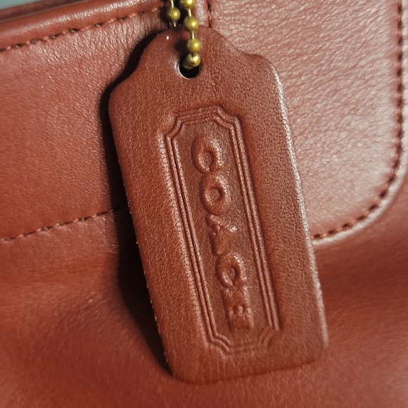 Coach  Vintage Duffle Shoulder  Bag - Picture 3 of 14